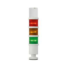 Sloupek signální MINITWS BC 24 V, ACDC, IP66, světle šedá SIRENA 31597