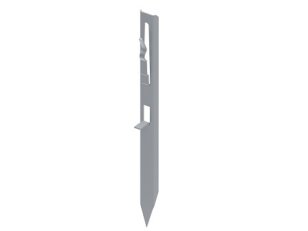 Stabilizační držák na drát a pásku, 8/10mm, L280mm, materiál StZn GROMTOR 292912