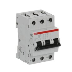 Jistič ABB S203M-Z25UC, 3P, 25A, char. Z, DC: 220/440V DC, AC: 253/440V