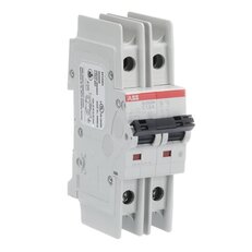 ABB SU202M-C1,6 jistič char. C 10kA 1,6A 2P  dle UL489 a CSA 22.2 No. 5