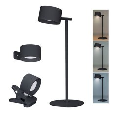 LED nabíjecí lampička 3v1, 280lm, změna