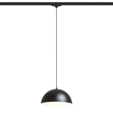 GLADYS 30 pro tříokr. lištu černá/zlatá 230V E27 15W RENDL R14509