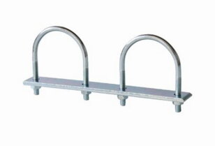Rozpěrka plochá 1'' 250mm dlouhá, pozink KOŇAŘÍK 50125001