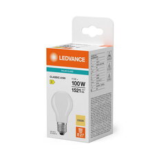 Světelný zdroj LED CLASSIC A V 11W 830 Frosted E27 LEDVANCE 4099854482540