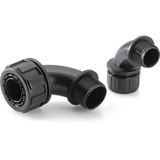 Úhlové hadicové šroubení SILVYN MPC 90° PG 21 GY LAPP 55502373