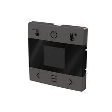 Kryt pro termostat ABB ZONI s Bluetooth, matná černá 2CHT910400A4237