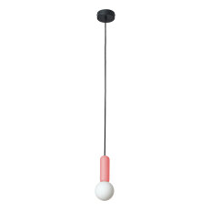 Decor Concrete Mic Pendant 1XG9 Pink OSRAM 4058075848344