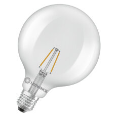 LED CLASSIC GLOBE P 1.8W 827 Clear E27 LEDVANCE 4099854467622