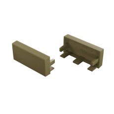 Koncovka profilu EC-PROFIL ARIA REED GREEN GREENLUX GXLP2494