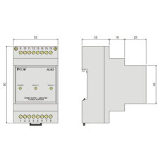 Zesilovač AECO ALN2 24 VAC/DC