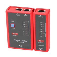 Tester kabelu UNI-T UT681L  (RJ45, RJ11)