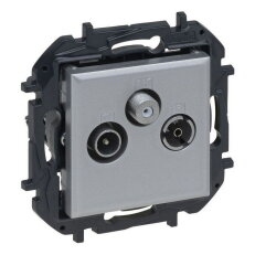 NILOE S.TV-RD-SAT PRŮB.HLINÍK LEGRAND 863378B