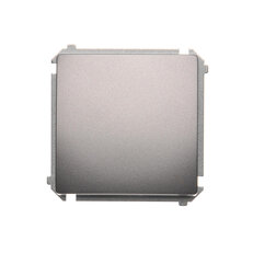 Přepínač střídavý, řazení 6, 16AX, 250V~, Inox BMW6A.01/21