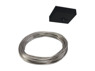 LED2 6094000 MAG CABLE KIT 5,0,75, B BLACK/TRANSPARENT