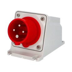 Přívodka nástěnná 13761 IP44-54/400V/16A/4P 6h SpeedPRO FAMATEL 13761