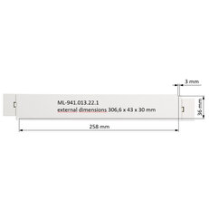 Napájecí zdroj 75W, DC24V, IP20, řízení DALI2 a tlačítko, 2 CH, DT8