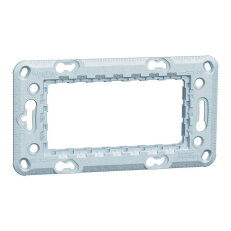 NOVÁ UNICA Montážní rámeček Zamak 4 modulový SCHNEIDER NU7104