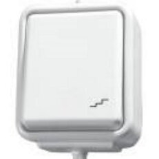 Schneider E074260 Serie C, WNt 600C-Šedá, Přepínač střídavý, řazení 6