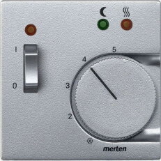 Centrální deska podl. term., Aluminium