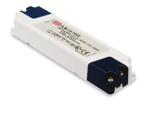 Proudový zdroj pro LED 13W 1050mA MEAN WELL PLM-12-1050