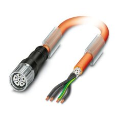 Kabelová zástrčka zastříknutá plastem K-5E - OE/010-C03/M23 F8X 1244200