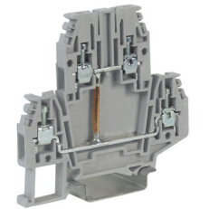 Řadová svorka patrová DBC.2/CI šedá MOREK DB117GR