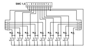 Předávací modul UM 45-IB-DI/SIM8 PHOENIX CONTACT 2962997