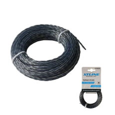 Vyžínací struna dvousložková DUO - hranatá, kroucená 2,7 mm / 15 m XT99327