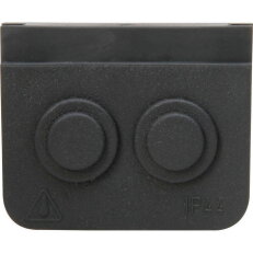 321615004 Surface mount cable entry 2-fo