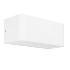 Nástěnné svítidlo SANIA-Z AL-LED-RGB/CCT 10W IP65 bílá EGLO 901955
