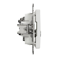 Sedna D/E TV R zásuvka průběžná 10dB, Bílá SCHNEIDER SDD111478R