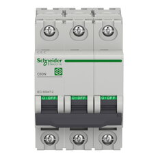 MULTI9 C60N 3P 1A C 10kA OEM SCHNEIDER M9F11301