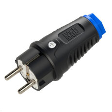 Schutzkontaktstecker Gummi CEE7/7