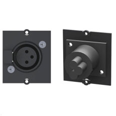 Bachman 917.096 frame XLR 3-pole jack