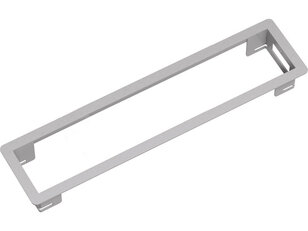 Bachman 317.007 Vestavný rámeček POWER FRAME 6násobný stříbrnošedá RAL9006