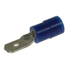 KPP 2,5-48/PC Kolík plochý poloizolovaný,průřez 1,5-2,5mm2/4,8x0,8mm PC