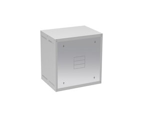 Nástěnný nýtovaný rozvaděč GrandN 12U s plechovými dveřmi,hl.450mm 83000784
