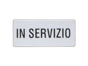 Lovato LPXAI224 Štítek ''IN SERVIZIO''