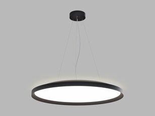 Závěsné svítidlo MOON 80 P/N-Z, B DALI/PUSH 88W (76+12) 2700K/3000K/4000K černá