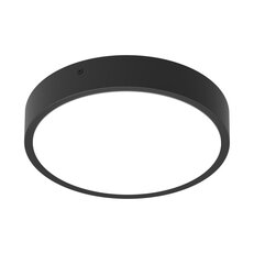 BULKHEAD ROUND ZIGBEE RD ZB 300 P 17W 830 BK LEDVANCE 4099854800498
