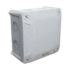 KRABICE DIAMOND, barva šedá RAL 7035, IP66, IK07 KOPOS KKD 160_KA