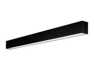 LINIE Černá, LED 36W, 4000K, 2520lm 61005096