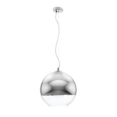 BEAU MONDE 35 závěsná chromované sklo/čiré sklo 230V E27 25W RENDL R10516