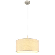Závěsné svítidlo DELEON písková 1xE27, max. 60W 230V GLOBO 15968H