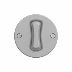 Schodišťový vypínač GREENLUX KLIKLAP S/V1/6 Light gray, řazení 6