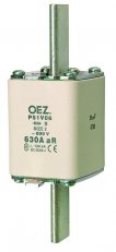 P51V06 550A aR Pojistková vložka pro polovodiče AC690V/DC440V vel.2 OEZ:35996