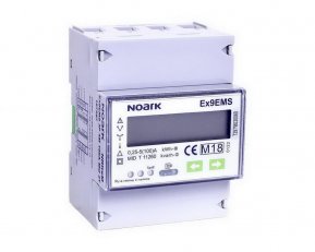 Smart Elektroměr NOARK 107295 EX9EMS 3P 4M 100 A 2-tarifní LCD displej