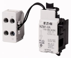 Eaton 259726 Vypínací spoušť NZM1, 208-250V ~/= NZM1-XA208-250AC/DC