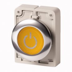 Eaton M30C-FDL-Y-X162 Prosvětlená ovládací hlavice, bez aret, žlutá X162