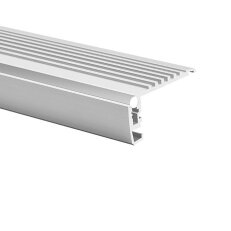 LED hliníkový profil KLUŚ STEKO stříbrná 2m /18018_2m/ ALUMIA A18018A_2